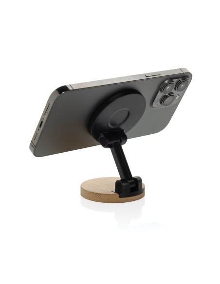 Supporto magnetico Magmount in bambù e plastica RCS Supporto magnetico Magmount in bambù e plastica RCS